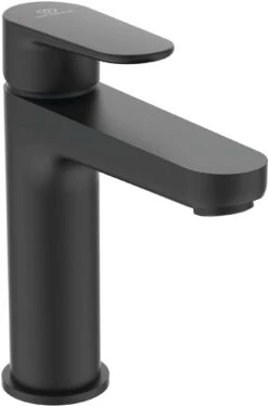 Ideal Standard Cerafine O Waschtischarmatur BD131XG Silk Black, Ausladung 125mm, Mit Push-Open -VIEGA Verkäufe Ideal Standard Cerafine O Waschtischarmatur BD131XG Silk Black Ausladung 125mm mit Push Open 6