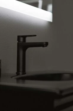 Ideal Standard Cerafine O Waschtischarmatur BD131XG Silk Black, Ausladung 125mm, Mit Push-Open -VIEGA Verkäufe Ideal Standard Cerafine O Waschtischarmatur BD131XG Silk Black Ausladung 125mm mit Push Open 8