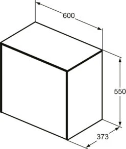Ideal Standard Conca Waschtisch-Unterschrank T4317Y6 Ohne Ausschnitt, 1 Auszug, 60 X 37 X 55 Cm, Eiche Hell Furnier -VIEGA Verkäufe Ideal Standard Conca Waschtisch Unterschrank T4317Y6 ohne Ausschnitt 1 Auszug 60 x 37 x 55 cm Eiche hell Furnier 6