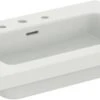 Ideal Standard Extra Waschtisch T436401 3 Hahnlöcher, Mit Überlauf, 810 X 510 X 150 Mm, Weiß