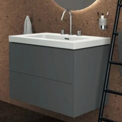 Ideal Standard Extra Waschtisch T436401 3 Hahnlöcher, Mit Überlauf, 810 X 510 X 150 Mm, Weiß -VIEGA Verkäufe Ideal Standard Extra Waschtisch T436401 3 Hahnloecher mit Ueberlauf 810 x 510 x 150 mm weiss 5