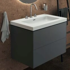 Ideal Standard Extra Waschtisch T436401 3 Hahnlöcher, Mit Überlauf, 810 X 510 X 150 Mm, Weiß -VIEGA Verkäufe Ideal Standard Extra Waschtisch T436401 3 Hahnloecher mit Ueberlauf 810 x 510 x 150 mm weiss 6