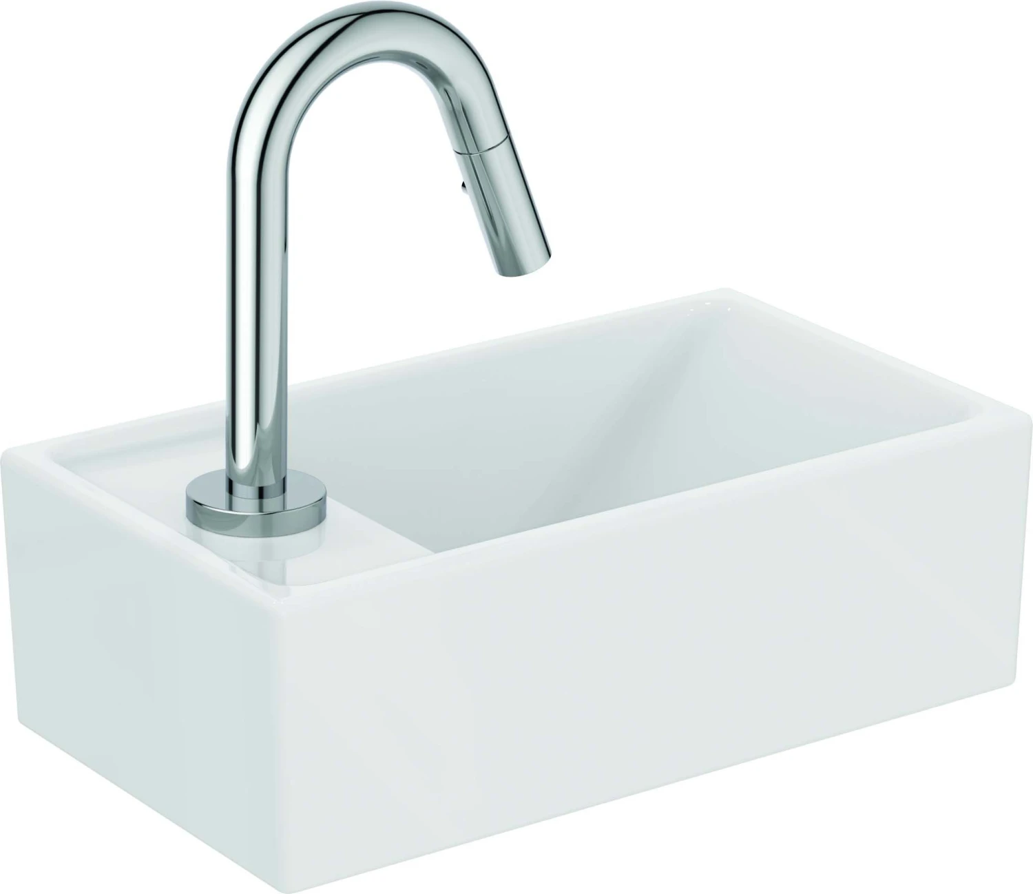 Ideal Standard IdealStream Standventil F2842AA Chrom, Ausladung 126 Mm, DN 15 2 Ideal Standard IdealStream Standventil F2842AA Chrom, Ausladung 126 Mm, DN 15 – Bild 2