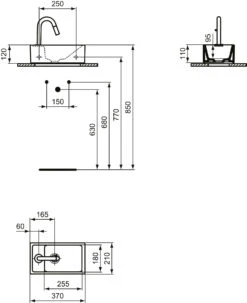 Ideal Standard IdealStream Standventil F2842AA Chrom, Ausladung 126 Mm, DN 15 5 Ideal Standard IdealStream Standventil F2842AA Chrom, Ausladung 126 Mm, DN 15 -VIEGA Verkäufe Ideal Standard IdealStream Standventil F2842AA chrom Ausladung 126 mm DN 15 2