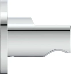 Ideal Standard Idealrain Atelier Brausehalter BC806AA Rund, Aus Metall, Fix, Verchromt