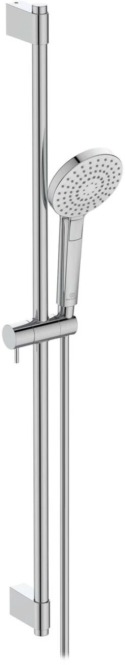 Ideal Standard Idealrain Evo BrauseSet B2237AA Chrom, Länge 900mm, 3 Funkionen, Durchmesser 110mm