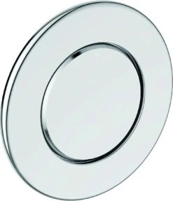 Ideal Standard Septa Pro WC-Betätigungsknopf P0109AA 48x2x48mm, Pneumatisch, Chrom