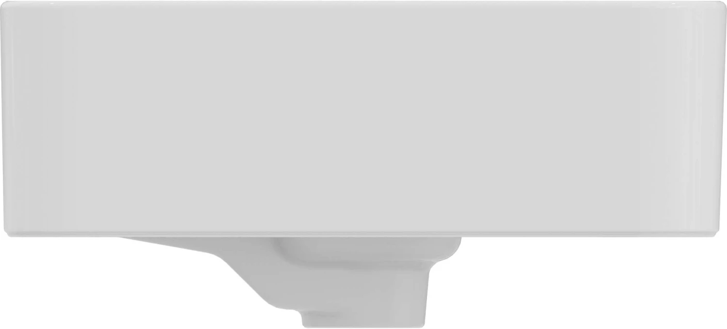 Ideal Standard Strada II Aufsatzwaschtisch T296501 Weiss, 50x40cm, Ohne Hahnloch, Mit Überlauf 5 Ideal Standard Strada II Aufsatzwaschtisch T296501 Weiss, 50x40cm, Ohne Hahnloch, Mit Überlauf – Bild 5