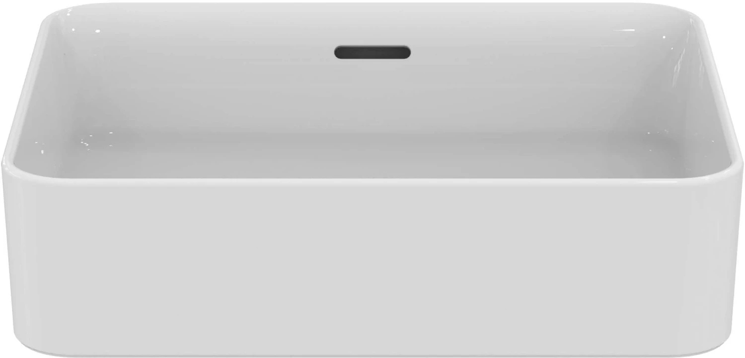 Ideal Standard Strada II Aufsatzwaschtisch T296501 Weiss, 50x40cm, Ohne Hahnloch, Mit Überlauf 1 Ideal Standard Strada II Aufsatzwaschtisch T296501 Weiss, 50x40cm, Ohne Hahnloch, Mit Überlauf