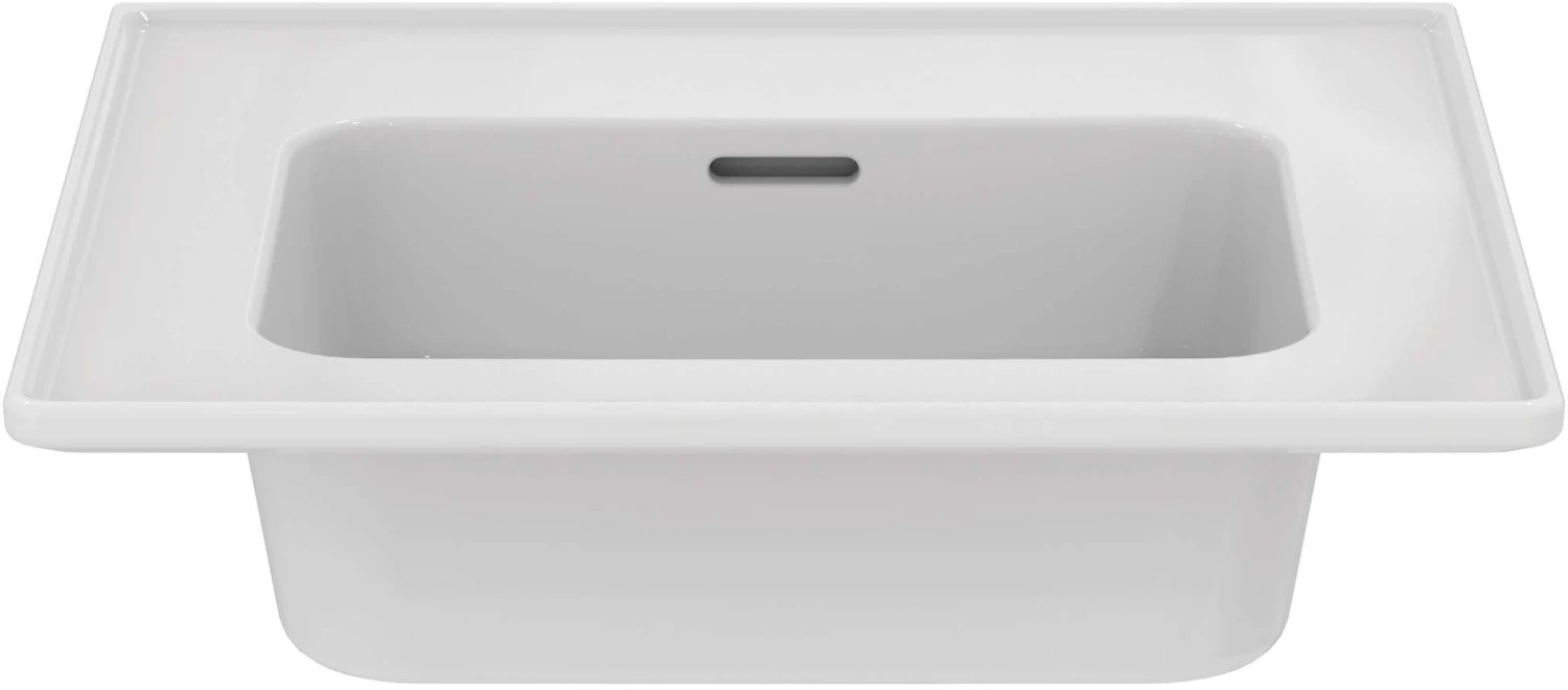 Ideal Standard Strada II Möbelwaschtisch T363201 Ohne Hahnloch, 540 X 180 X 460 Mm, Weiß 3 Ideal Standard Strada II Möbelwaschtisch T363201 Ohne Hahnloch, 540 X 180 X 460 Mm, Weiß – Bild 3