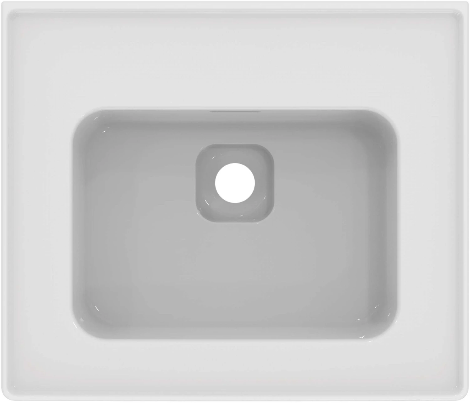 Ideal Standard Strada II Möbelwaschtisch T363201 Ohne Hahnloch, 540 X 180 X 460 Mm, Weiß 4 Ideal Standard Strada II Möbelwaschtisch T363201 Ohne Hahnloch, 540 X 180 X 460 Mm, Weiß – Bild 4