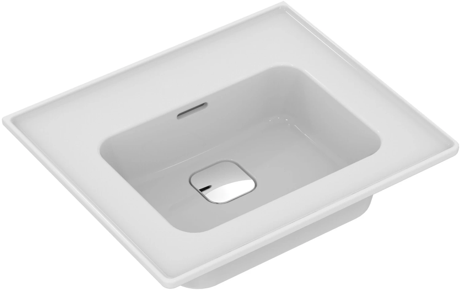 Ideal Standard Strada II Möbelwaschtisch T363201 Ohne Hahnloch, 540 X 180 X 460 Mm, Weiß 5 Ideal Standard Strada II Möbelwaschtisch T363201 Ohne Hahnloch, 540 X 180 X 460 Mm, Weiß – Bild 5