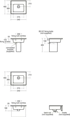 Ideal Standard Strada II Möbelwaschtisch T363201 Ohne Hahnloch, 540 X 180 X 460 Mm, Weiß 11 Ideal Standard Strada II Möbelwaschtisch T363201 Ohne Hahnloch, 540 X 180 X 460 Mm, Weiß -VIEGA Verkäufe Ideal Standard Strada II Moebelwaschtisch T363201 ohne Hahnloch 540 x 180 x 460 mm weiss 5