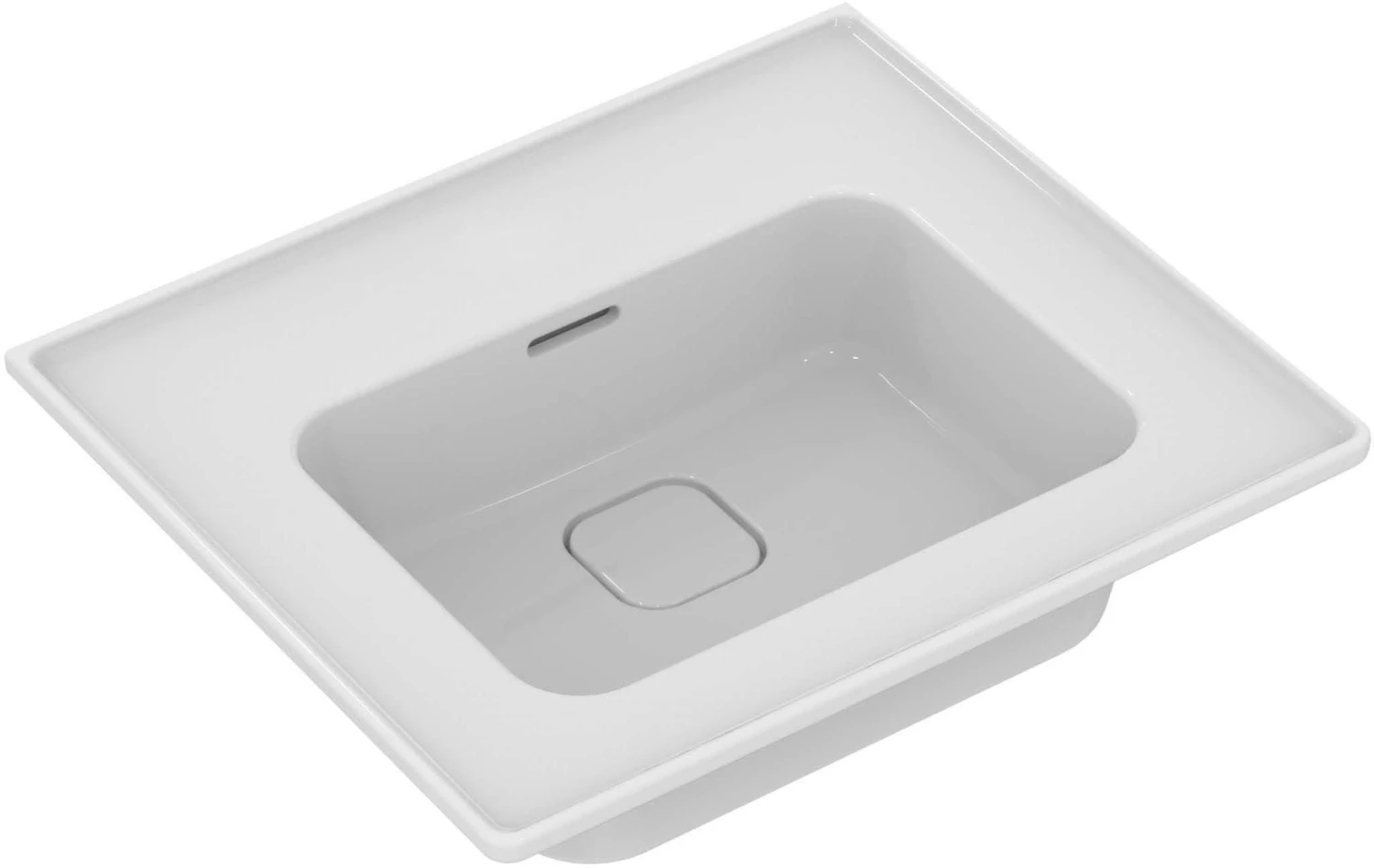 Ideal Standard Strada II Möbelwaschtisch T363201 Ohne Hahnloch, 540 X 180 X 460 Mm, Weiß 1 Ideal Standard Strada II Möbelwaschtisch T363201 Ohne Hahnloch, 540 X 180 X 460 Mm, Weiß