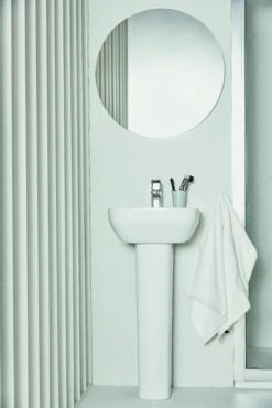 Ideal Standard I.life A Standsäule T452001 Für Handwaschbecken, Weiß -VIEGA Verkäufe Ideal Standard i.life A Standsaeule T452001 fuer Handwaschbecken weiss 2