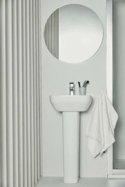 Ideal Standard I.life A Standsäule T452001 Für Handwaschbecken, Weiß -VIEGA Verkäufe Ideal Standard i.life A Standsaeule T452001 fuer Handwaschbecken weiss 8