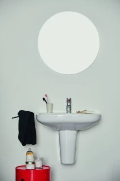 Ideal Standard I.life A Waschtisch T451101 Mit Hahnloch, Mit Überlauf, 60 X 48 X 18 Cm, Weiß -VIEGA Verkäufe Ideal Standard i.life A Waschtisch T451101 mit Hahnloch mit Ueberlauf 60 x 48 x 18 cm weiss 5