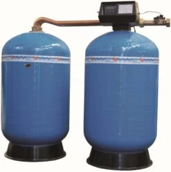 Judo Judomat Pendel-Enthärtungsanlage 8390127 JM 2 D, Durchfluss Kurzeitig Max. 2 Cbm/h