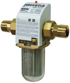 Judo Schutzfilter Helvetia MHF 3/4" 8080019 Aussengewinde Mit Verschraubung