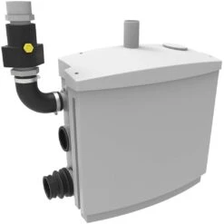 Jung Hebefix Extra Hebeanlage JP45757 Behälter Mit Pumpe Für Aggresive Medien