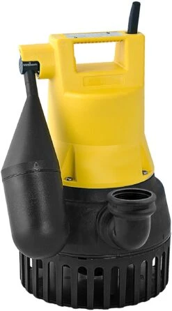 Jung U5KS Kellerentwässerungspumpe JP09417 10 Meter Leitung, Mit Schwimmerschalter