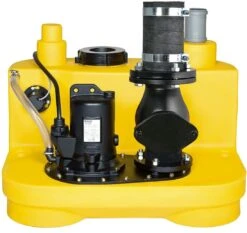 Jung Compli Fäkalienhebeanlage JP50097 508/2 M, Mit MultiCut