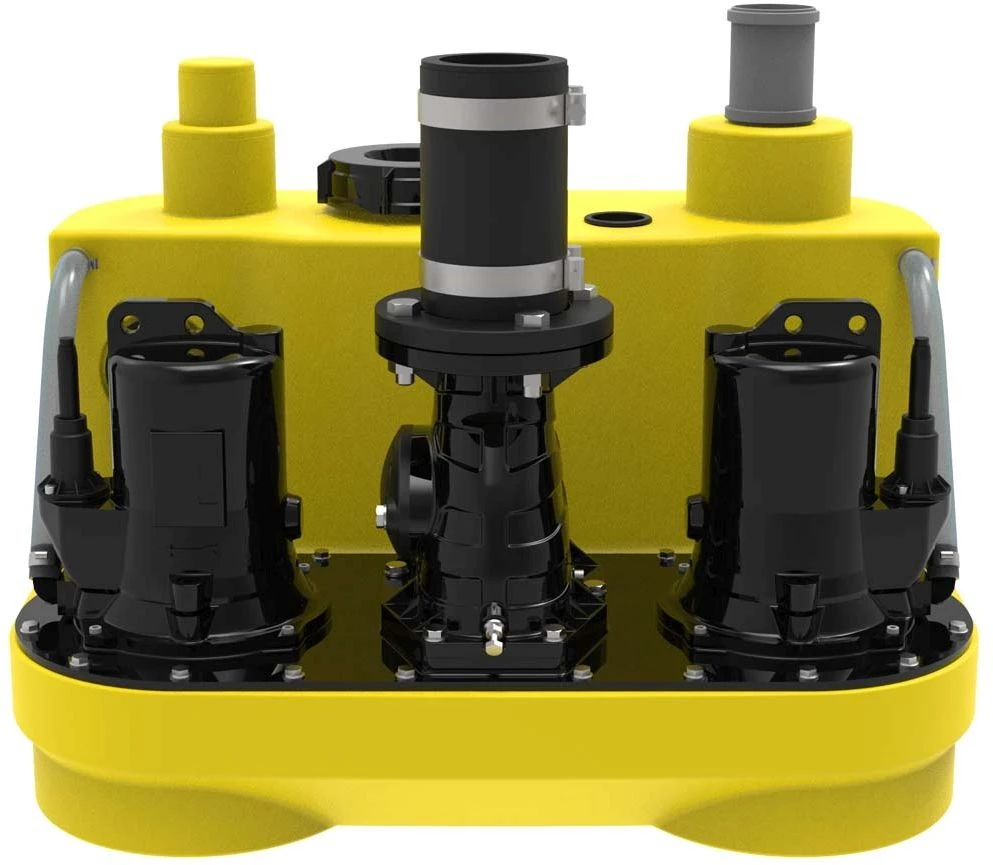 Jung Compli Fäkalienhebeanlage JP50100 Compli 1010/4 BW 1 Jung Compli Fäkalienhebeanlage JP50100 Compli 1010/4 BW