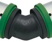 KAN-therm KAN-press 6in1 Winkel 1009068040 50 Mm, 45°, PPSU, Mit Presshülse