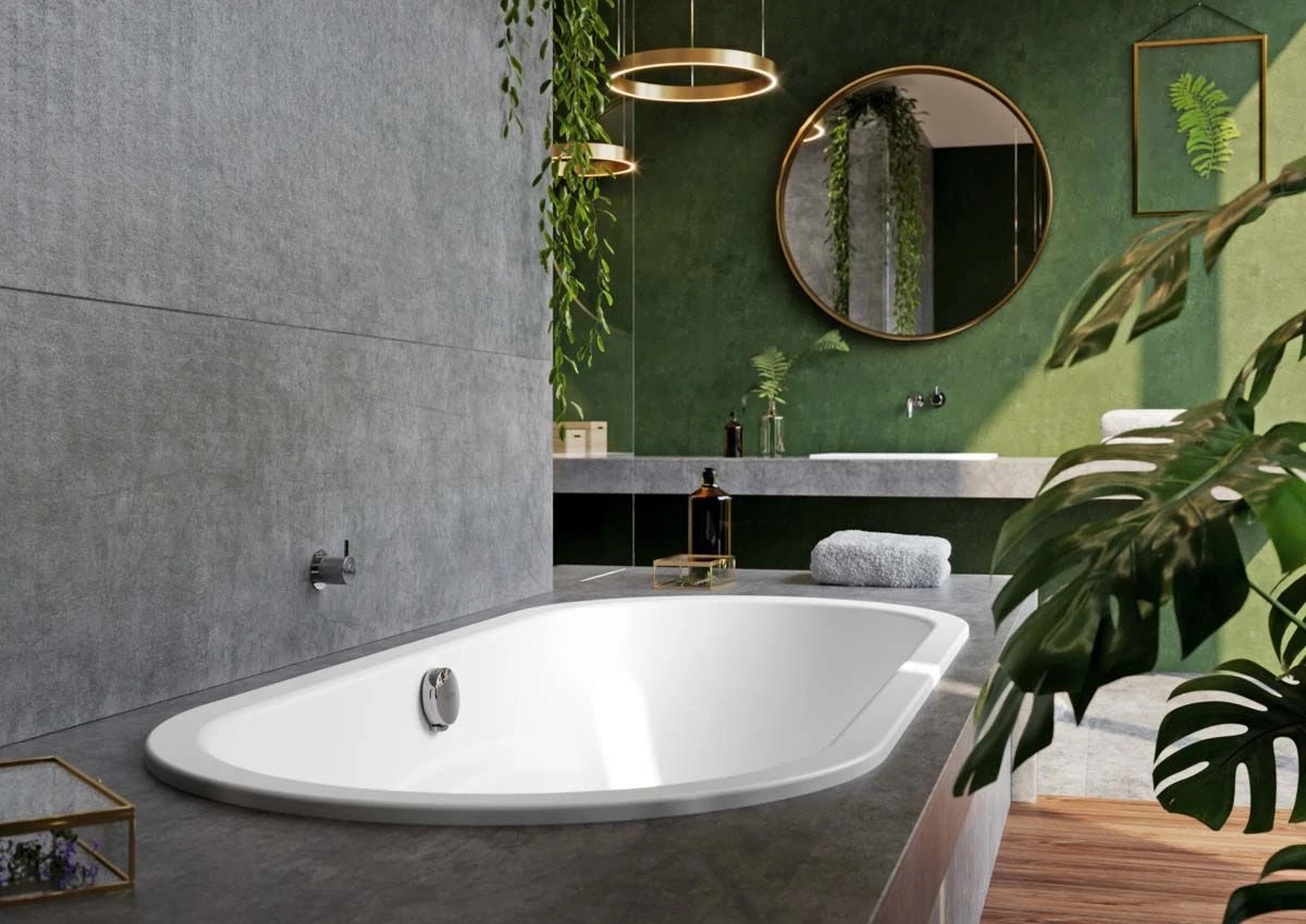 Kaldewei Badewanne Classic Duo Oval 112 160 X 70 X 43 Cm, Weiss, 291300010001 3 Kaldewei Badewanne Classic Duo Oval 112 160 X 70 X 43 Cm, Weiss, 291300010001 – Bild 3