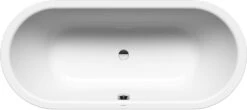 Kaldewei Badewanne Classic Duo Oval 112 160 X 70 X 43 Cm, Weiss, 291300010001