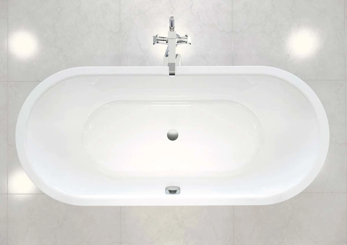 Kaldewei Badewanne Classic Duo Oval 112 160 X 70 X 43 Cm, Weiss, 291300010001 5 Kaldewei Badewanne Classic Duo Oval 112 160 X 70 X 43 Cm, Weiss, 291300010001 – Bild 5