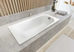 Kaldewei Badewanne Saniform Plus 366 113700013001 140 X 75 X 48 Cm, Weiss Perl-Effekt -VIEGA Verkäufe Kaldewei Badewanne Saniform Plus 366 113700013001 140 x 75 x 48 cm weiss Perl Effekt 3