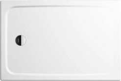 Kaldewei Cayonoplan 2256-1 Duschwanne 361600013711 Alpinweiss Matt Perl Effekt, 80x100x1,8cm