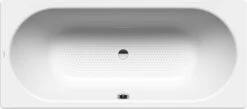 Kaldewei Classic Duo Badewanne 291034013001 180x80cm, Vollantislip Perl-Effekt, Weiß