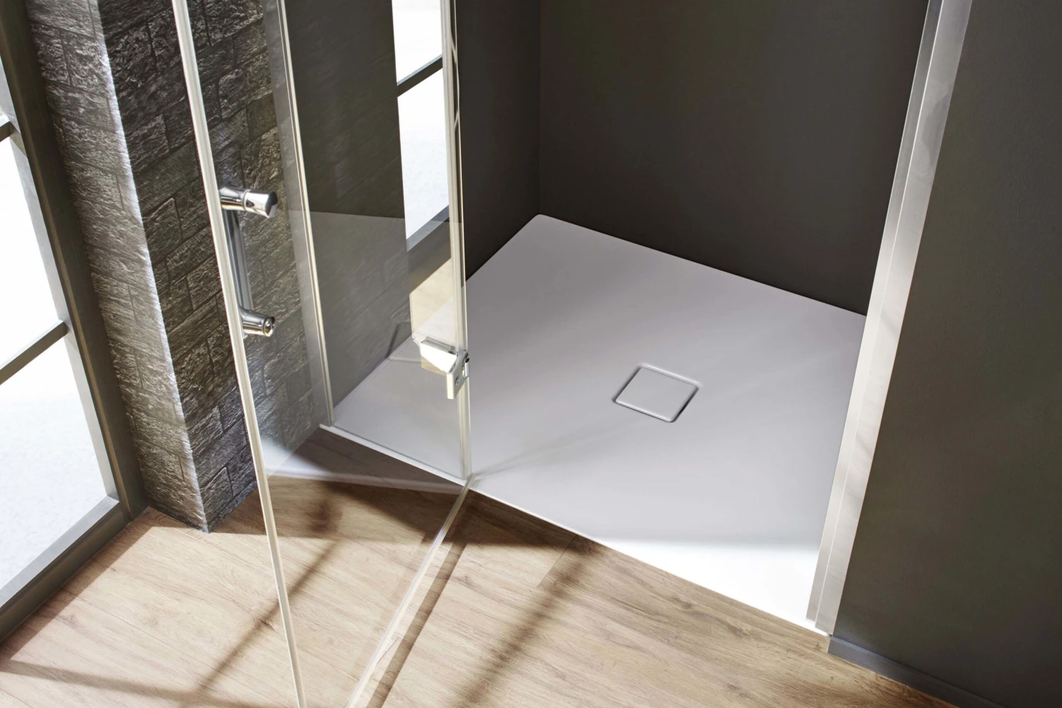 Kaldewei Conoflat Duschfläche 465600013001 100 X 100 Cm, Weiss, Perl Effekt 6 Kaldewei Conoflat Duschfläche 465600013001 100 X 100 Cm, Weiss, Perl Effekt – Bild 6