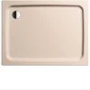 Kaldewei Duschplan Duschwanne 440448043030 80x90x6,5cm, Mit Träger, Perl-Effekt, Bahamabeige