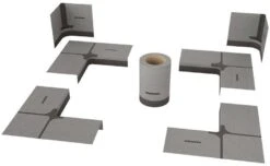 Kaldewei Esr Dichtset 689720510000 6,2 M, Für Bodenebenes Komplettsystem