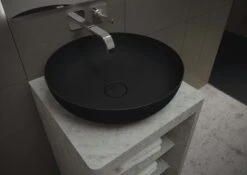 Kaldewei Miena Waschtisch-Schale 909406003711 Ohne Überlauf, 38 Cm, Weiß Matt Perl-Effekt -VIEGA Verkäufe Kaldewei Miena Waschtisch Schale 909406003711 ohne Ueberlauf 38 cm weiss matt Perl Effekt 5