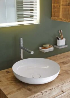 Kaldewei Miena Waschtisch-Schale 909406003711 Ohne Überlauf, 38 Cm, Weiß Matt Perl-Effekt -VIEGA Verkäufe Kaldewei Miena Waschtisch Schale 909406003711 ohne Ueberlauf 38 cm weiss matt Perl Effekt 8