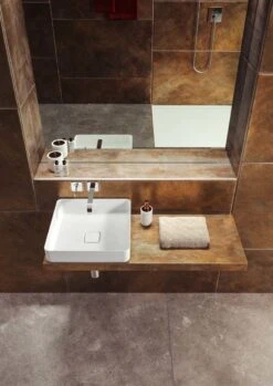 Kaldewei Miena Waschtisch-Schale 909506003001 Ohne Überlauf, 40x40 Cm, Weiß Perl-Effekt -VIEGA Verkäufe Kaldewei Miena Waschtisch Schale 909506003001 ohne Ueberlauf 40x40 cm weiss Perl Effekt 2