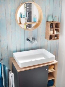 Kaldewei Miena Waschtisch-Schale 909506003001 Ohne Überlauf, 40x40 Cm, Weiß Perl-Effekt -VIEGA Verkäufe Kaldewei Miena Waschtisch Schale 909506003001 ohne Ueberlauf 40x40 cm weiss Perl Effekt 3