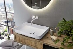 Kaldewei Miena Waschtisch-Schale 909506003001 Ohne Überlauf, 40x40 Cm, Weiß Perl-Effekt -VIEGA Verkäufe Kaldewei Miena Waschtisch Schale 909506003001 ohne Ueberlauf 40x40 cm weiss Perl Effekt 7