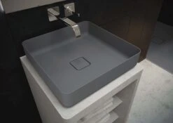 Kaldewei Miena Waschtisch-Schale 909506003001 Ohne Überlauf, 40x40 Cm, Weiß Perl-Effekt -VIEGA Verkäufe Kaldewei Miena Waschtisch Schale 909506003001 ohne Ueberlauf 40x40 cm weiss Perl Effekt 8