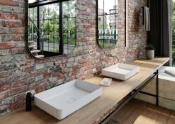 Kaldewei Miena Waschtisch-Schale 909506003001 Ohne Überlauf, 40x40 Cm, Weiß Perl-Effekt -VIEGA Verkäufe Kaldewei Miena Waschtisch Schale 909506003001 ohne Ueberlauf 40x40 cm weiss Perl Effekt 9