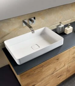 Kaldewei Miena Waschtisch-Schale 909606003671 3185, 58 X 38 Cm, Warm Grey 60, Ohne Überlauf, Ohne Hahnloch, Schallschutz -VIEGA Verkäufe Kaldewei Miena Waschtisch Schale 909606003671 3185 58 x 38 cm warm grey 60 ohne Ueberlauf ohne Hahnloch Schallschutz 4