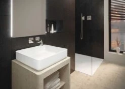 Kaldewei Miena Waschtisch-Schale 909606003671 3185, 58 X 38 Cm, Warm Grey 60, Ohne Überlauf, Ohne Hahnloch, Schallschutz -VIEGA Verkäufe Kaldewei Miena Waschtisch Schale 909606003671 3185 58 x 38 cm warm grey 60 ohne Ueberlauf ohne Hahnloch Schallschutz 8