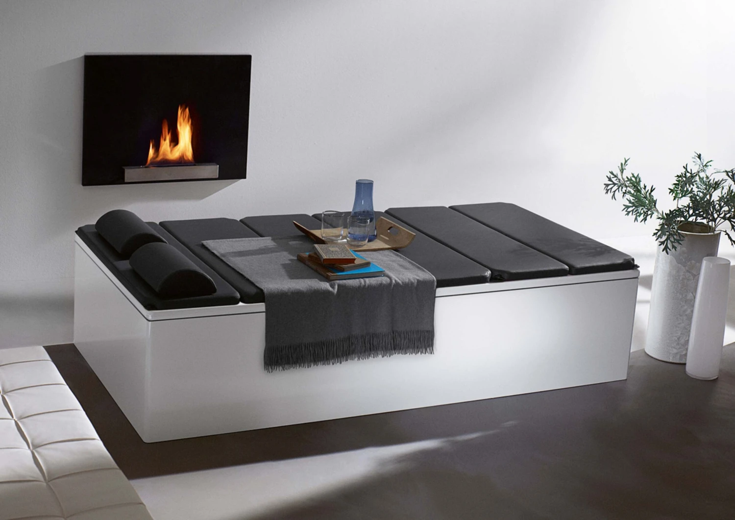 Kaldewei Modell 7100 Relaxliege 689710070000 180 X 80 Cm, Schoko 2 Kaldewei Modell 7100 Relaxliege 689710070000 180 X 80 Cm, Schoko – Bild 2