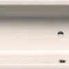 Kaldewei Puro Badewanne 258423000231 160x70cm, Überlauf Seitlich, Überlaufloch Gegenüberliegend, Pergamon