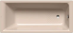 Kaldewei Puro Badewanne 258730003030 170x70cm, Antislip Perl-Effekt, Bahamabeige