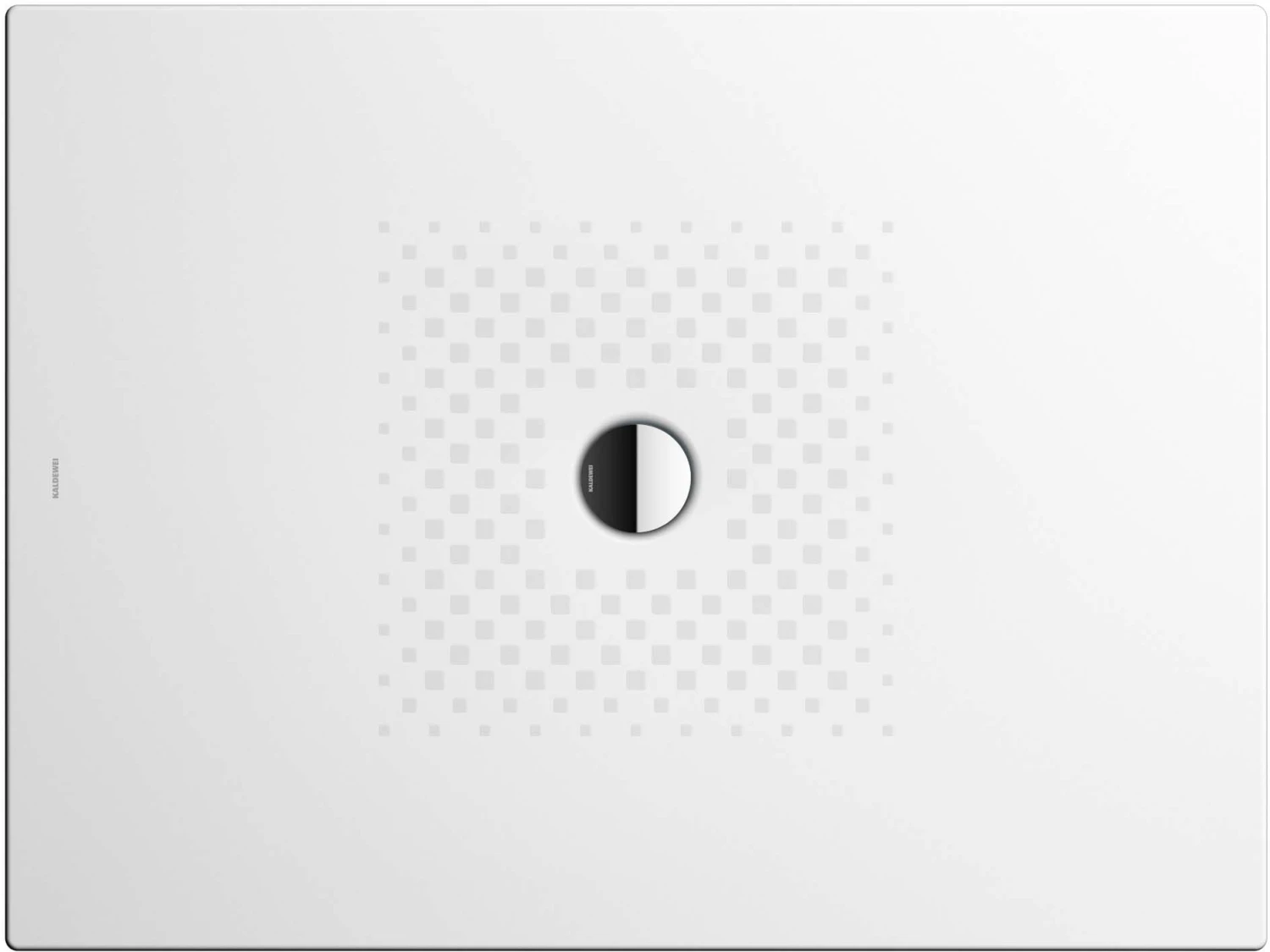 Kaldewei Scona Duschwanne 491530000001 90x100x2,3cm, Antislip, Weiß 1 Kaldewei Scona Duschwanne 491530000001 90x100x2,3cm, Antislip, Weiß